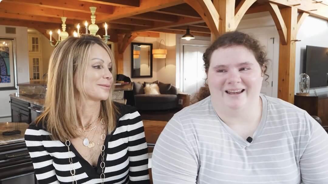 Leigh and Izzy's Story video
