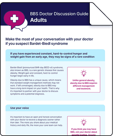BBS obesity guide for adults