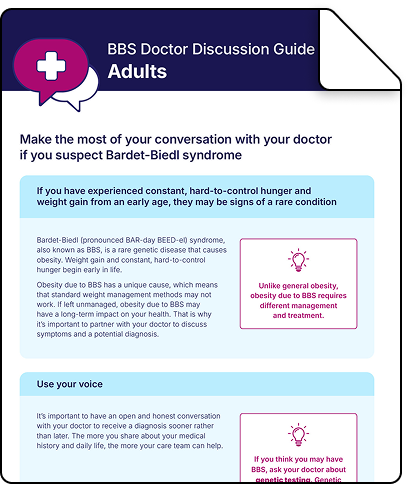 BBS obesity guide for adults